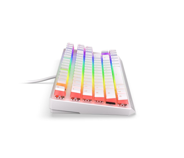 ENDORFY Thock TKL Onyx White Kailh Brown RGB - 1077315 - zdjęcie 10